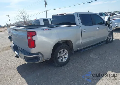 2021 Chevrolet Silverado 1500 4Wd Short Bed Lt z USA, uszkodzony, nr VIN 1GCUYDED1MZ244772